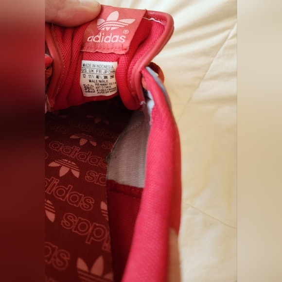 Men's Rod Laver Adidas Sneakers Size 12 - Picture 7 of 9